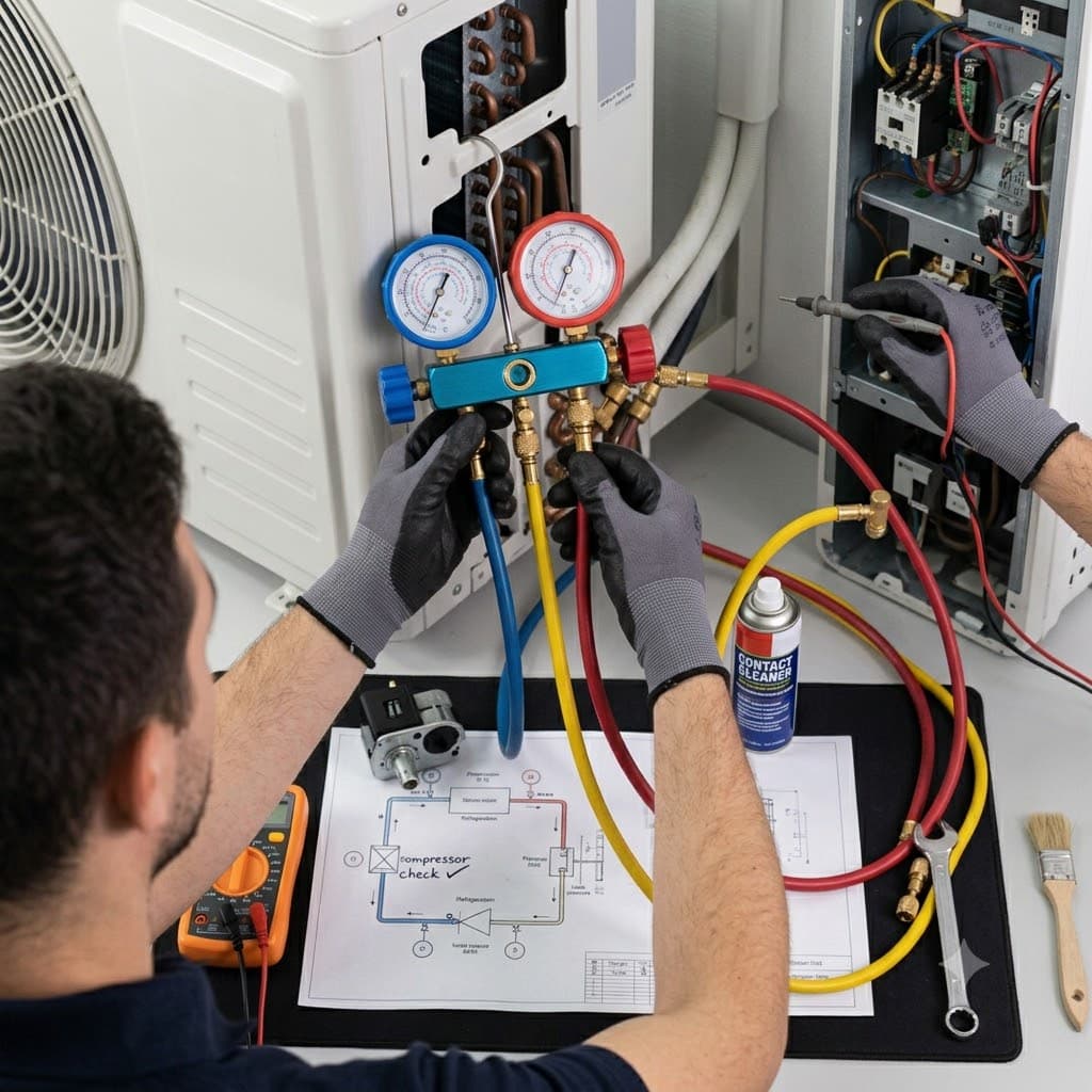 AC Annual Maintenance Contract (AMC)