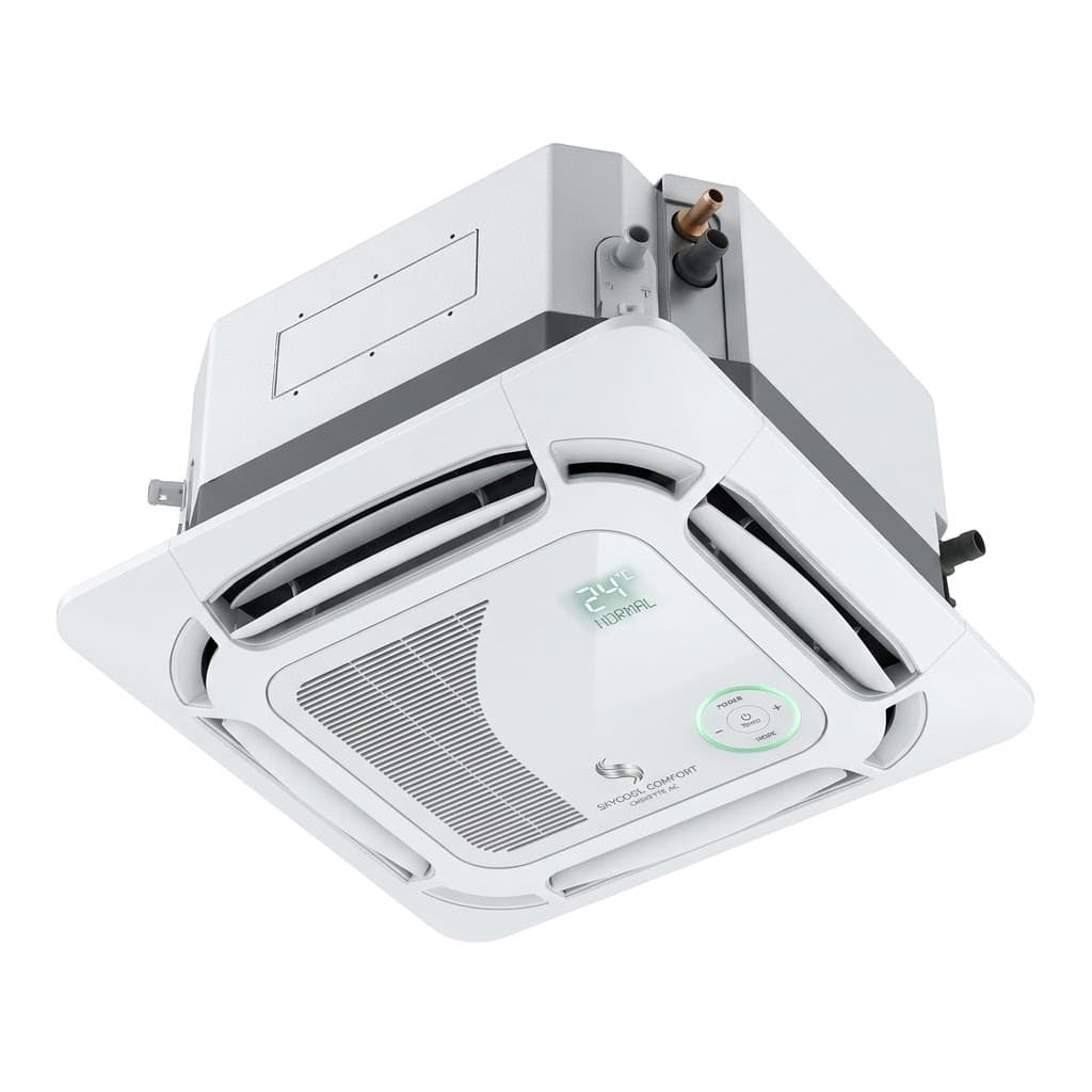 Daikin 2 Ton Cassette AC for rent
