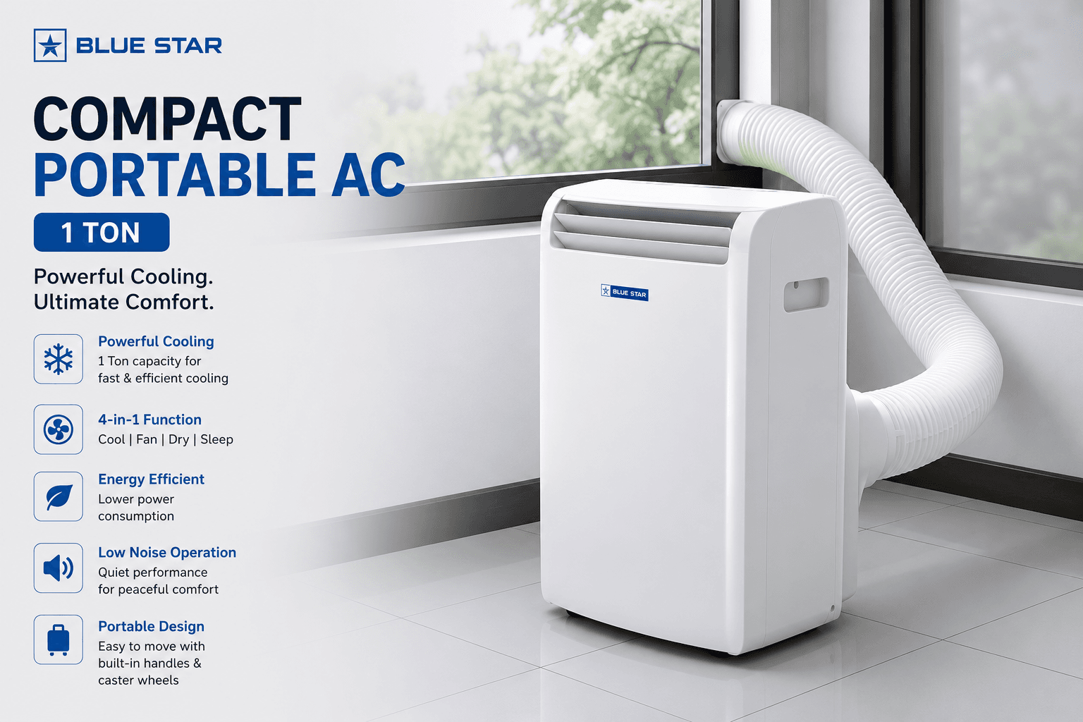 Portable AC